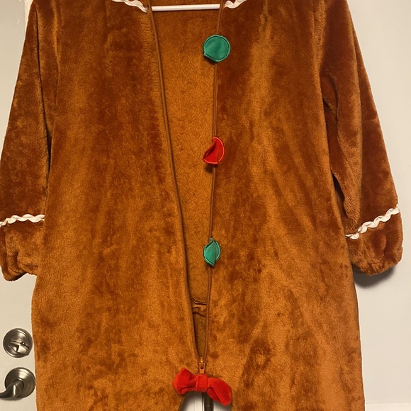 Gingerbread Onesie, kids, Medium - Picture 7 of 10